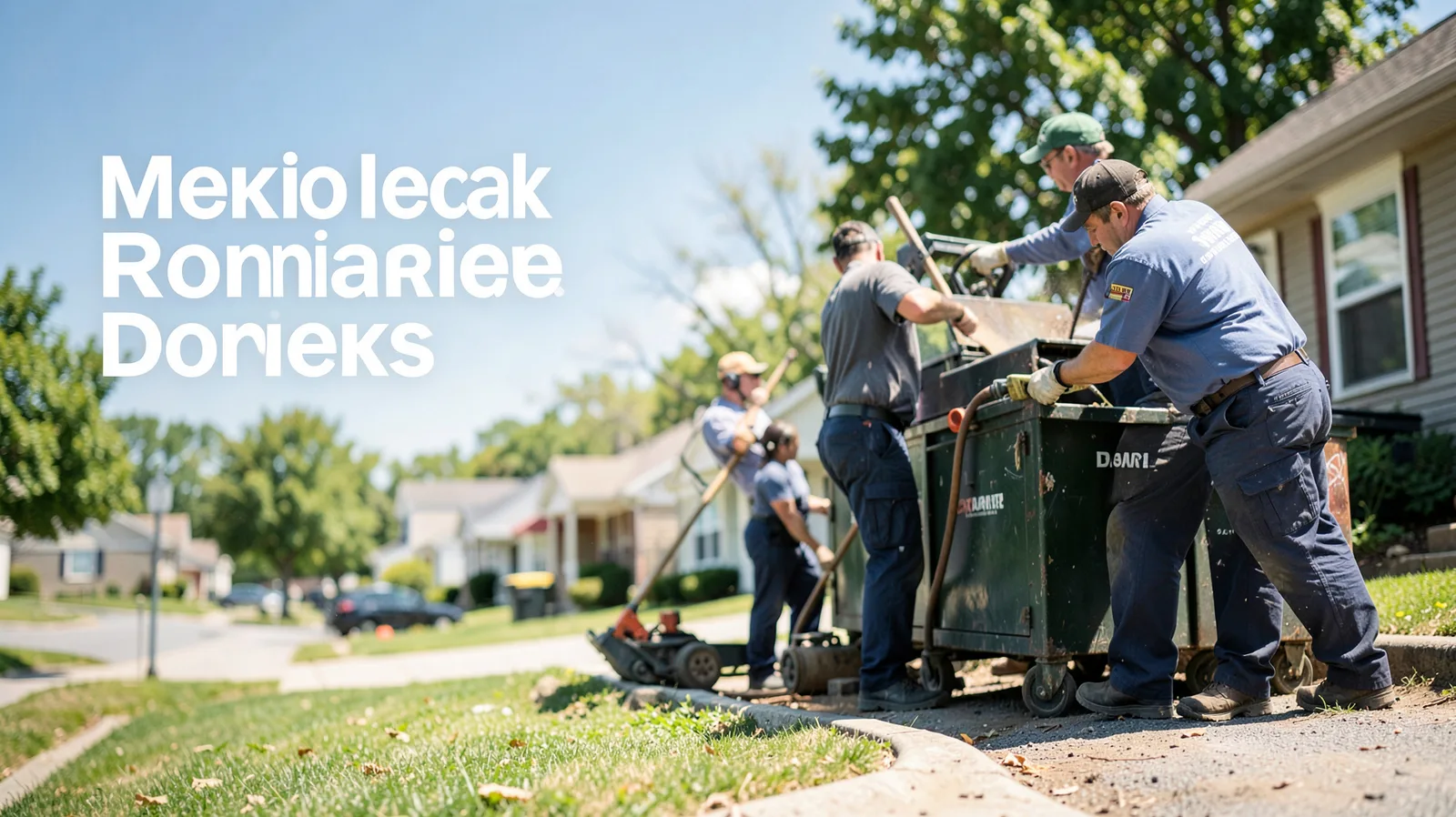 Garbage Disposal Repair in East Andover, ME near me